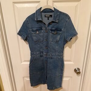 Rehash Jean mini dress